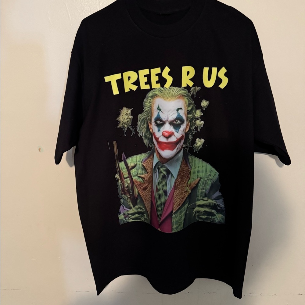 TREES R US   JOKER T-shirt
